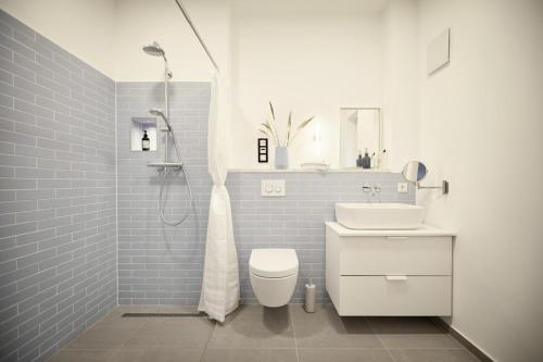 Kúpeľňa v ubytovaní Villa Azure I