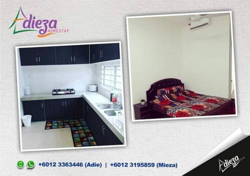 Gallery image of Adieza Homestay Dmuslim in Melaka