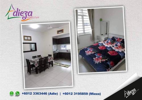 Gallery image of Adieza Homestay Dmuslim in Melaka