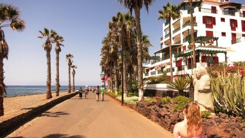 In Las Americas with amazing view