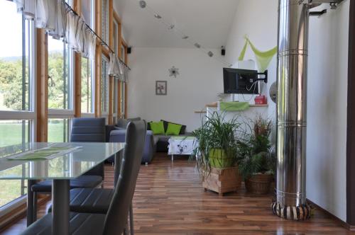 Posedenie v ubytovaní Ferienhaus Steyrdurchbruch