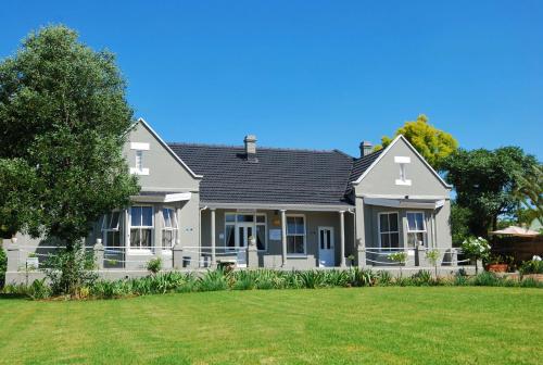 Zahrada ubytování Tranquil Guest House