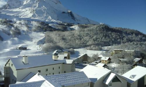 冬のAppartement 250 mètres des pistes gouretteの様子