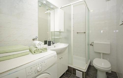 Kúpeľňa v ubytovaní Apartman Jurilj