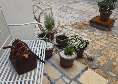 
A porch or other outdoor area at Donna Piera - Dimore di Charme

