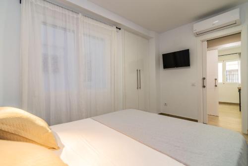 Posteľ alebo postele v izbe v ubytovaní Luxury Apartment Soho by Nagoa Homes
