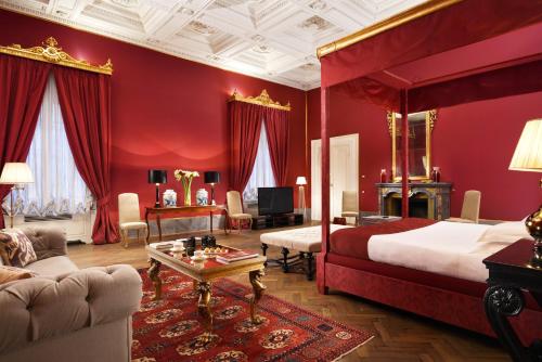 佛羅倫斯的住宿－加木格里諾侯爵宮依波娜酒店，相簿中的一張相片