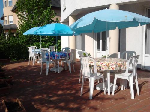 Restaurace v ubytování Apartman Pávai-Silye