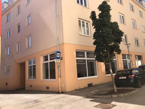 Budova, kde se apartmán nachází