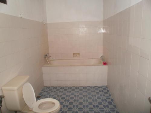Koupelna v ubytování Alamanda Accomodation