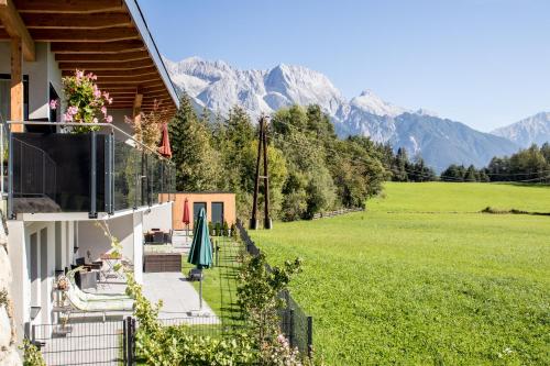 Naturlandschaft in der Nähe der Pension