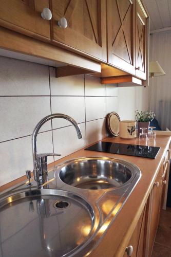 Dapur atau dapur kecil di Alpenresidenz Maria