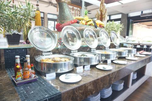 Φαγητό σε αυτό το ξενοδοχείο ή κάπου εκεί κοντά