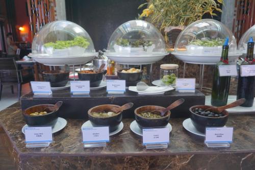 Φαγητό σε αυτό το ξενοδοχείο ή κάπου εκεί κοντά