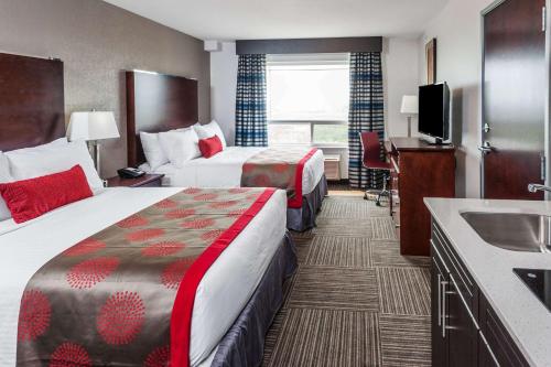 Gallery image of Ramada by Wyndham Moose Jaw in Moose Jaw