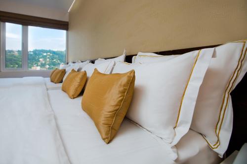 Zona de estar de Sevana City Hotel