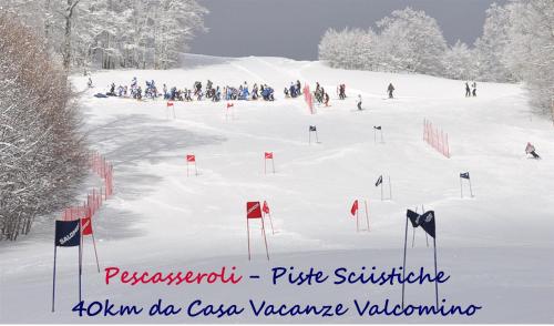 Casa Vacanze Valcomino semasa musim sejuk