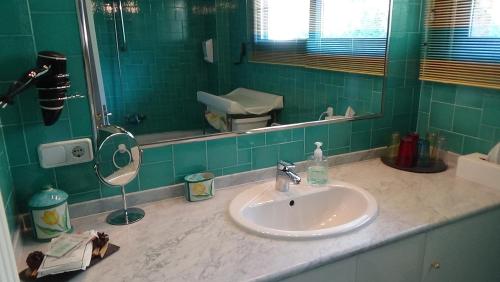 Kylpyhuone majoituspaikassa Casa Fontanella
