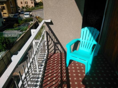 Gran Paradiso huge apartament in Locanaにあるバルコニーまたはテラス