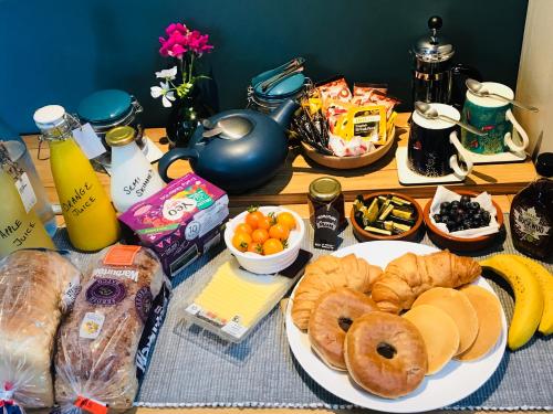 Mad på bed and breakfast-stedet eller i nærheden