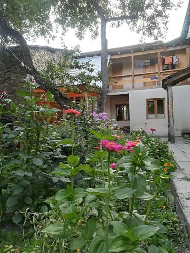 Un jardín fuera de Sanmari