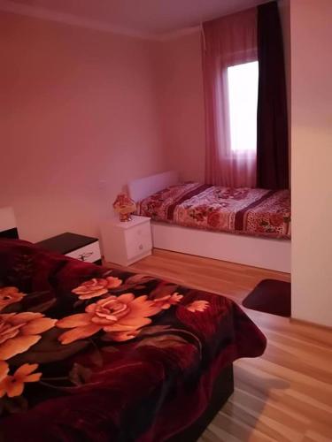 Llit o llits en una habitació de Sanmari