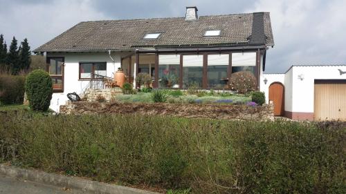 Zahrada ubytování Ferienhaus Asel