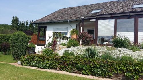Zahrada ubytování Ferienhaus Asel