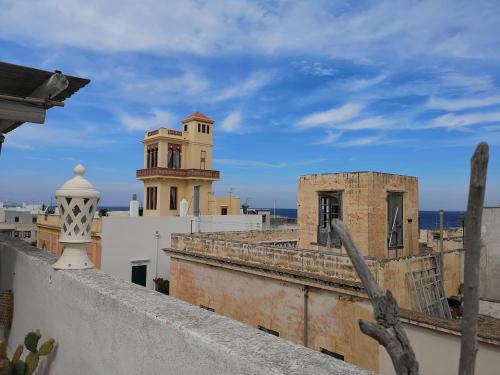 ガリポリにあるB&B CURALLUの建物の屋根からの眺め