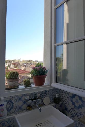 Beau T2 Historique-Panier/Vieux Port-60m2 avec Vue