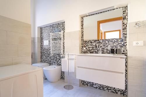 Phòng tắm tại Villa Russo