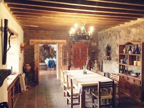 Restaurace v ubytování Casa del siglo XVII