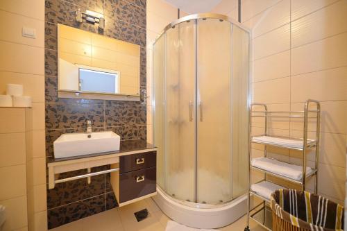 Apartment Filip tesisinde bir banyo