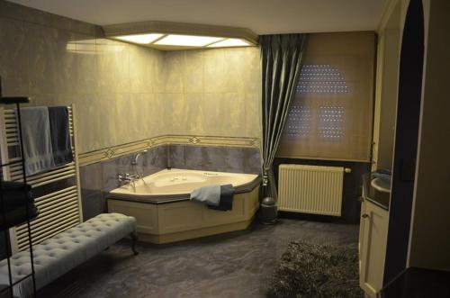 Koupelna v ubytování B&B Serenity