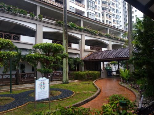 Κήπος έξω από το Costa 1 Bedroom @ Mahkota Melaka