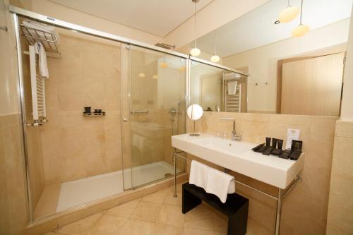 Phòng tắm tại Gran Hotel Sardinero