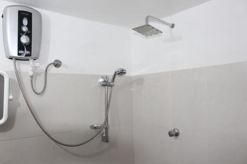 Kylpyhuone majoituspaikassa Pidurangala Villas