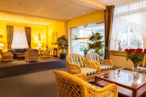 Posezení v ubytování Hotel Senator Marina