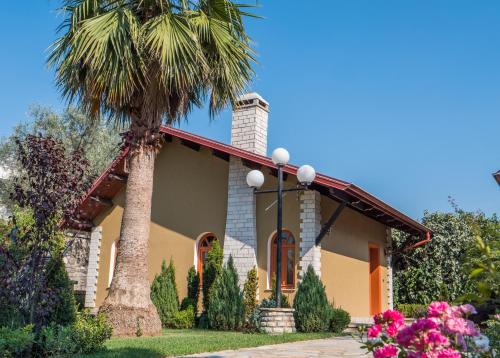 Zahrada ubytování PalmaNova Resort