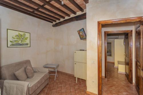 Χώρος καθιστικού στο Hotel Villa Cheli