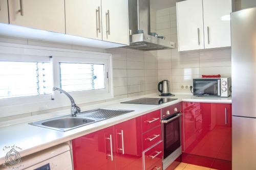 Townhouse Oasis Fañabe with 3 bedrooms and AC, MIR150