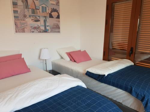 Ένα ή περισσότερα κρεβάτια σε δωμάτιο στο Villa TODO BIEN