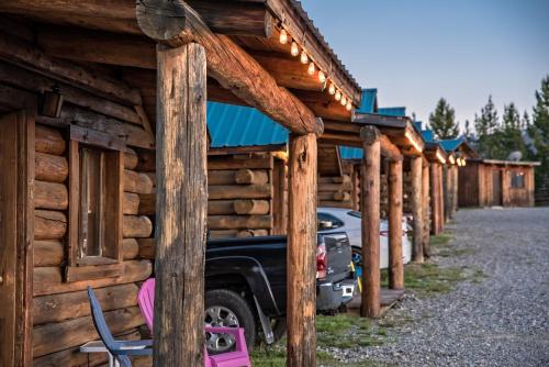 Fotografie z fotogalerie ubytování Triangle C Cabins v destinaci Stanley