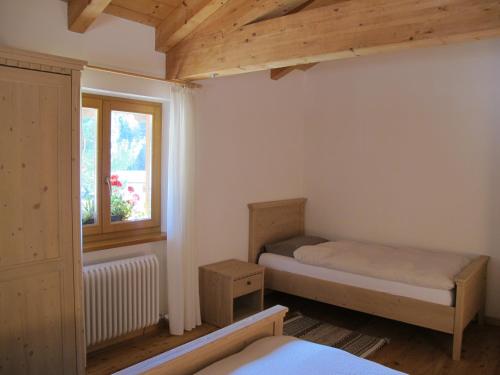 Lova arba lovos apgyvendinimo įstaigoje Il Cardo Trentino