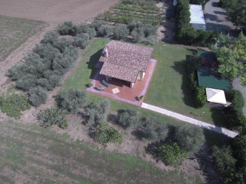 Άποψη από ψηλά του Fattoria San Vincenzo