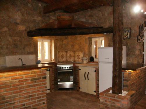 Dapur atau dapur kecil di Monte Viana