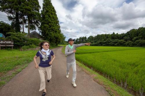 Tetamu yang menginap di Hotel New Otani