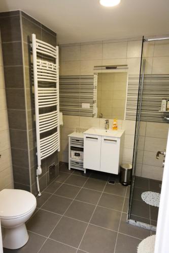Ένα μπάνιο στο Apartman Kupa