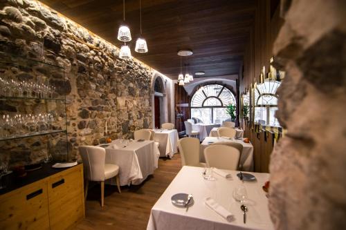 Posezení v ubytování La Filanda Relax&Gourmet
