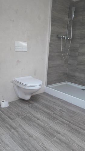 Ein Badezimmer in der Unterkunft Apartmán ZA-KA 1 ubytování Litovel